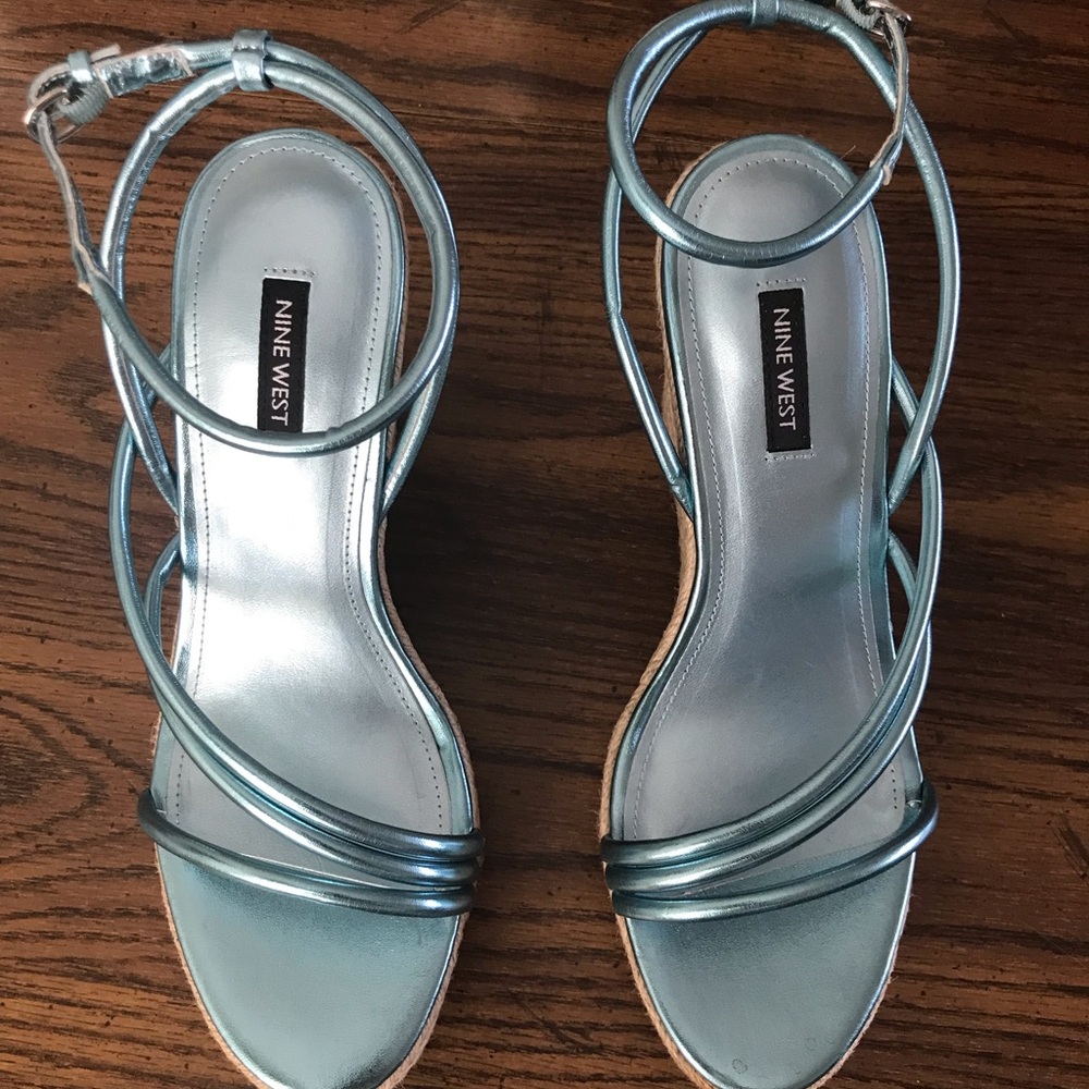 Nine West Hipsta Wedge Sandals
